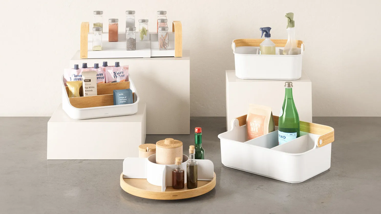 bellwood 3-tier spice shelf