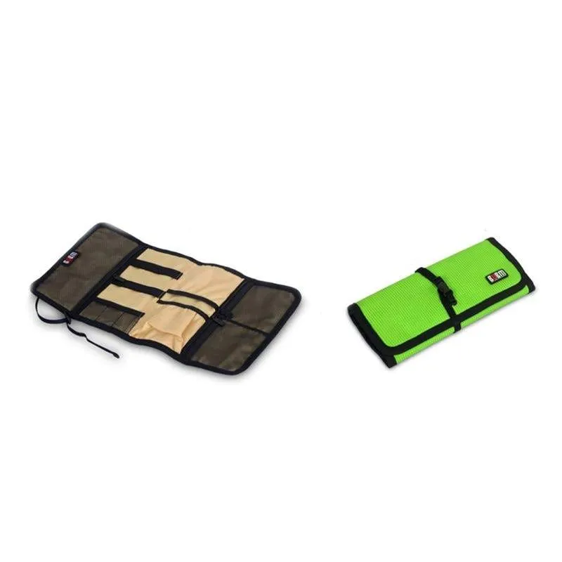 BUBM Travel Cable and Gadget Roll-Up Bag