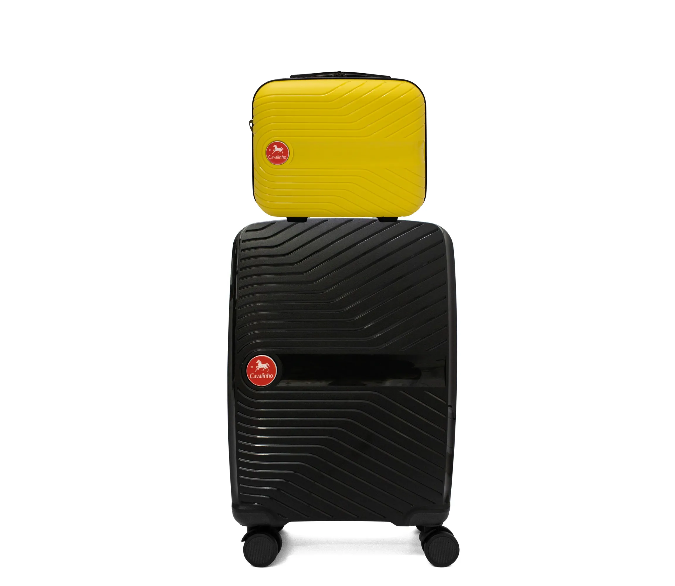 Colorful 2 Piece Luggage Set (15" & 19")