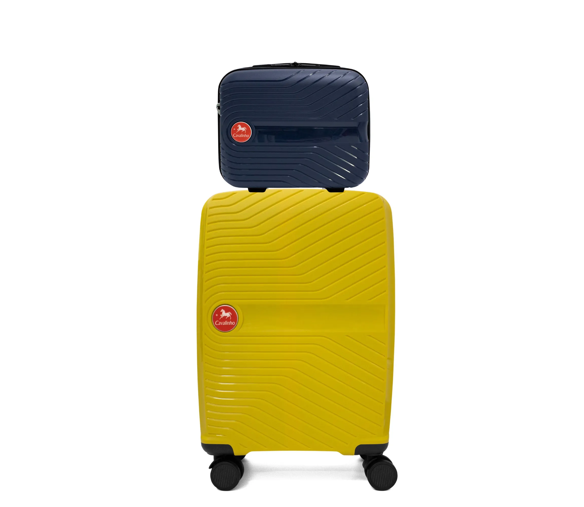 Colorful 2 Piece Luggage Set (15" & 19")