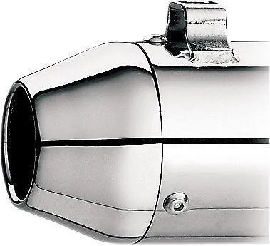 Copy of Kerker Slip-Ons and Systems/SE Series Chrome End Caps -Tapered
