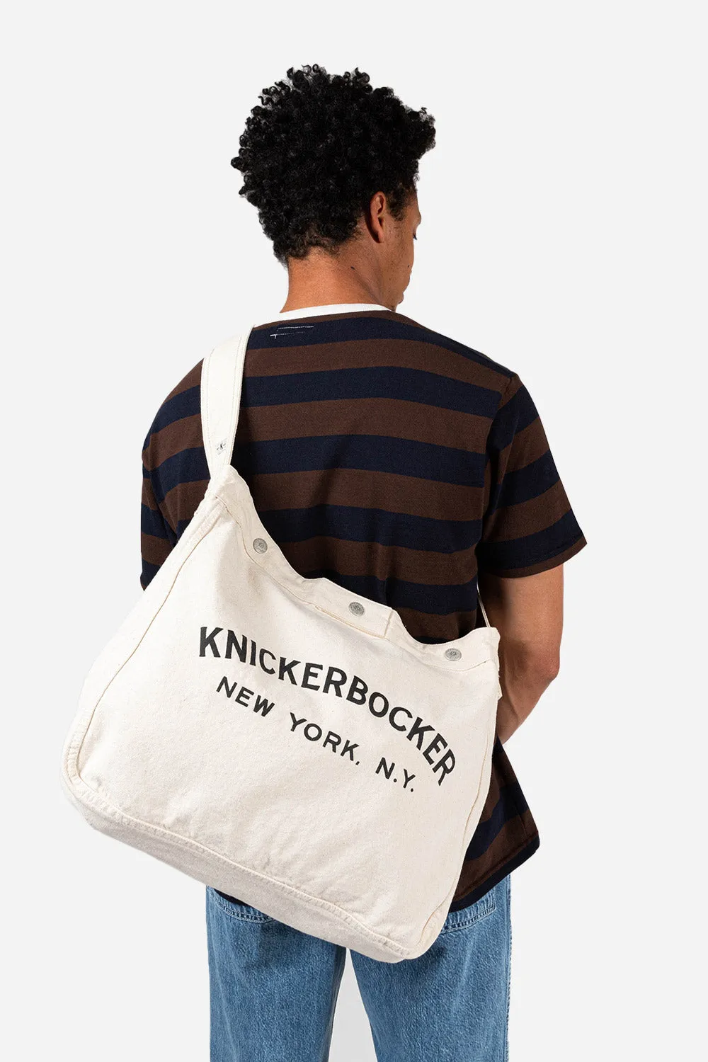 Core Logo Peddler Bag - Natural