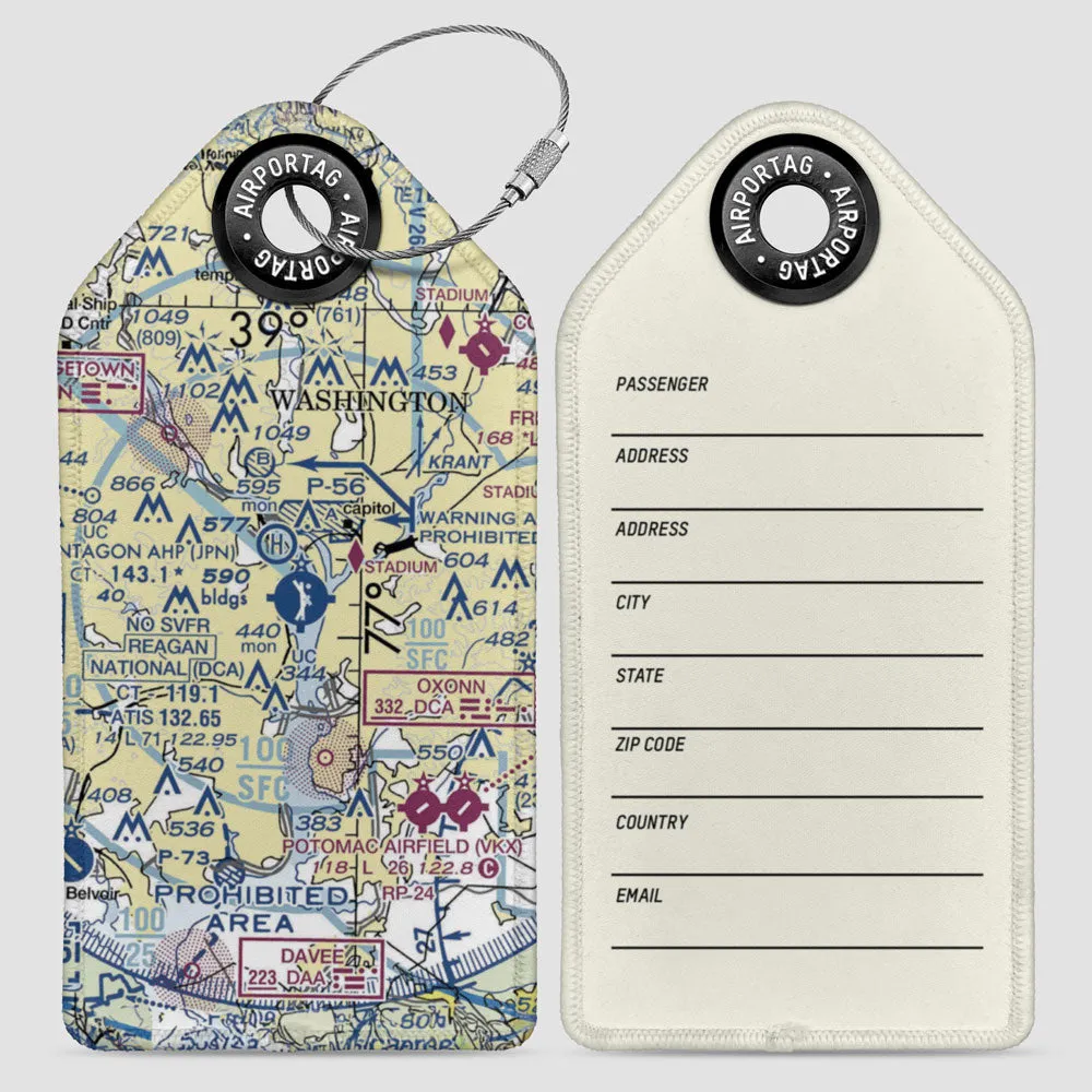 DCA Sectional - Luggage Tag