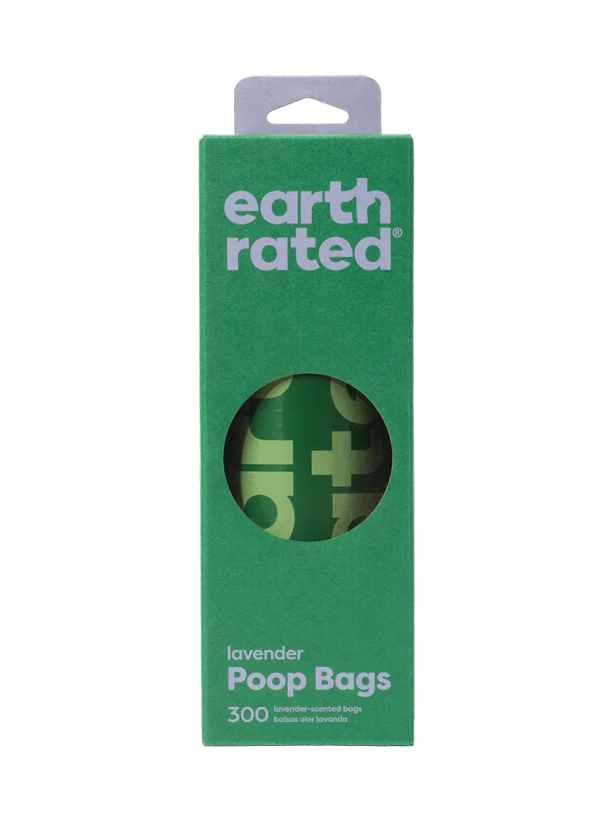 Earth Rated 300 Scented Bag Value Bulk Pack