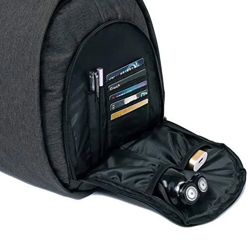 Garment Bag Duffel Luggage Oversized Waterproof,Suit/Blazer Bags/Carry-Garment/Travel/Weekend (Black) ¡­