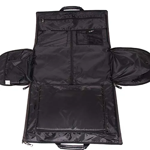 Garment Bag Duffel Luggage Oversized Waterproof,Suit/Blazer Bags/Carry-Garment/Travel/Weekend (Black) ¡­