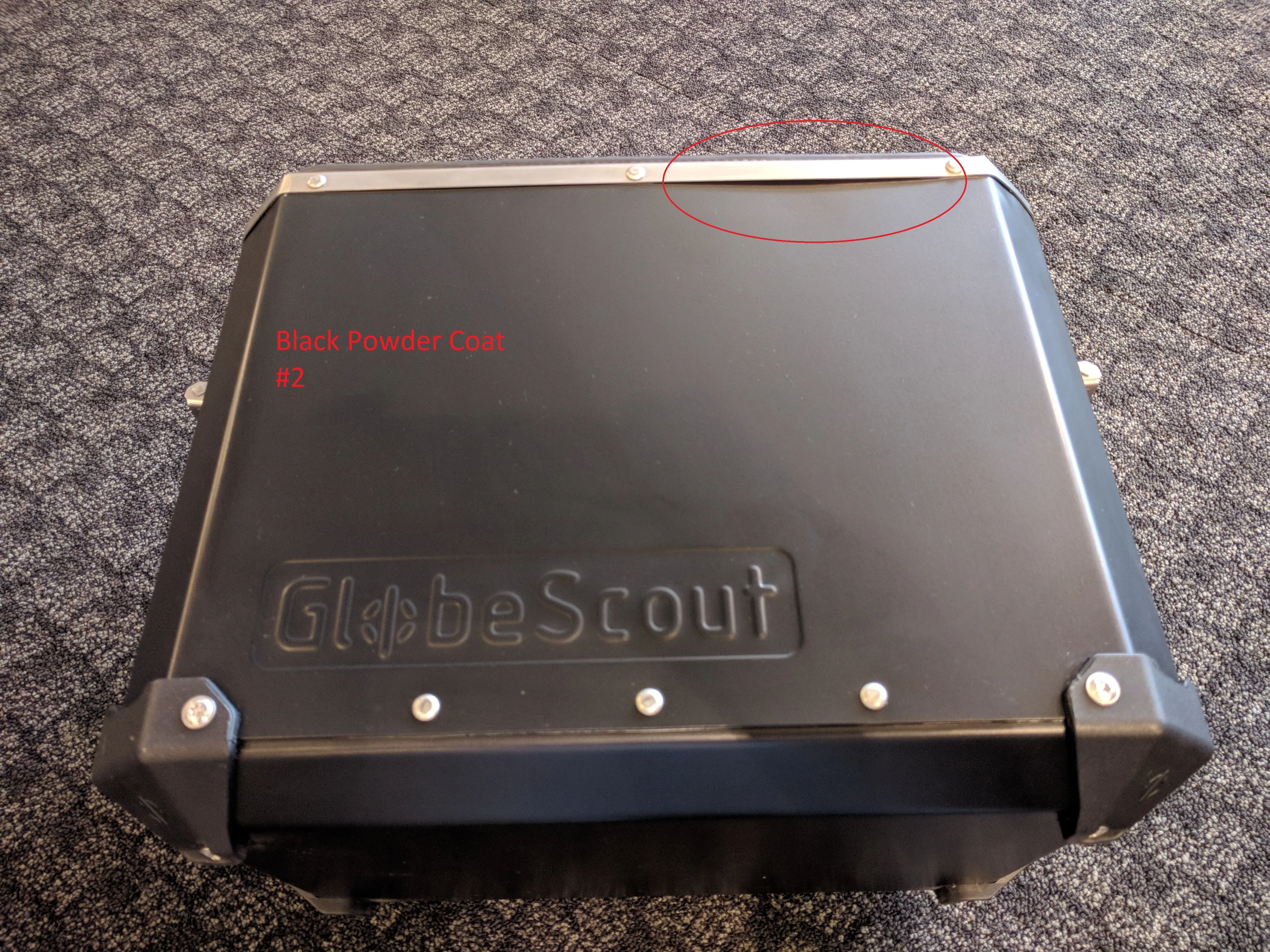 Globescout XPAN  "Special" Pannier Kit (R1200GS R1250 GS -W Adventure) *OPEN BOX ITEM*