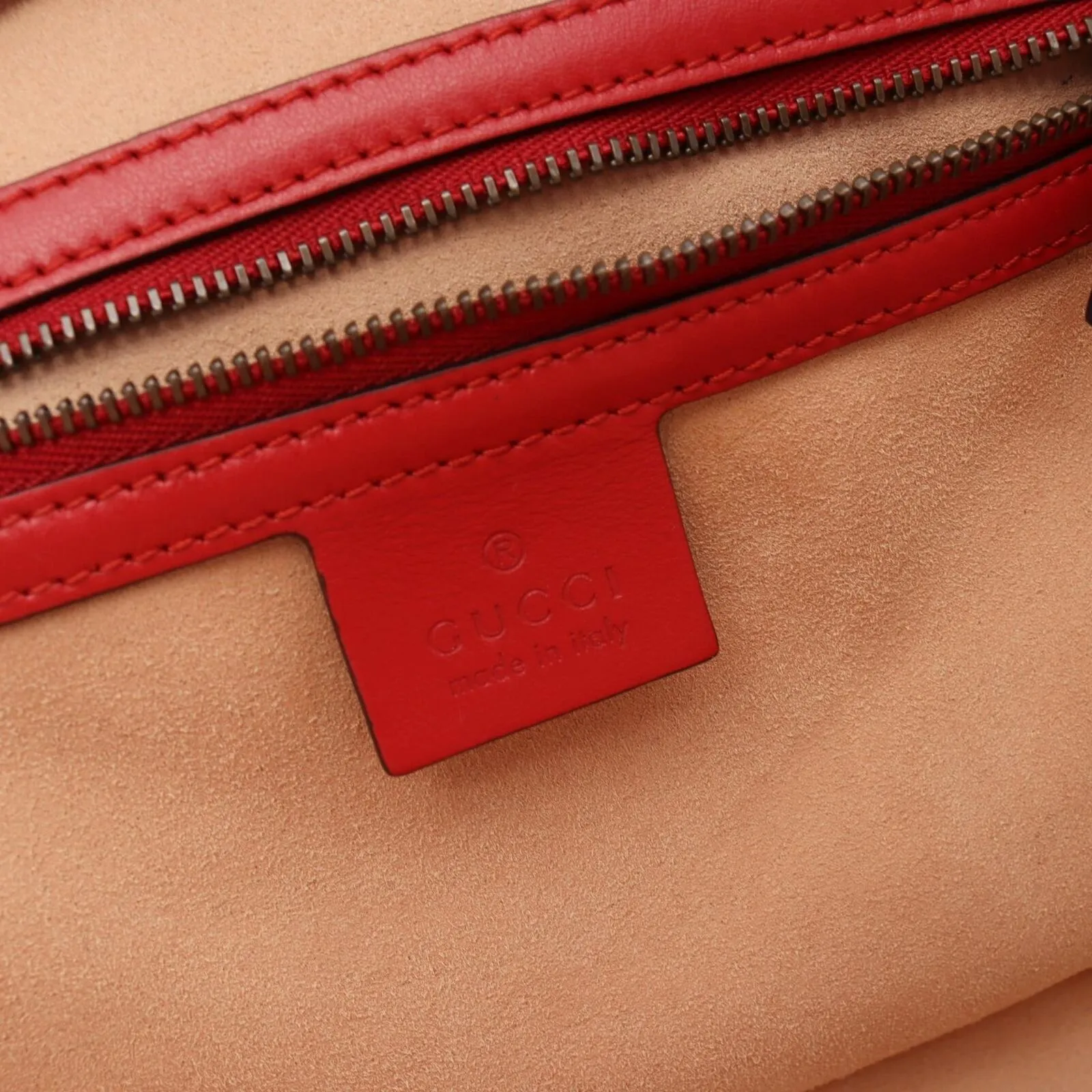 Gucci Gg Marmont Top Handle Hand