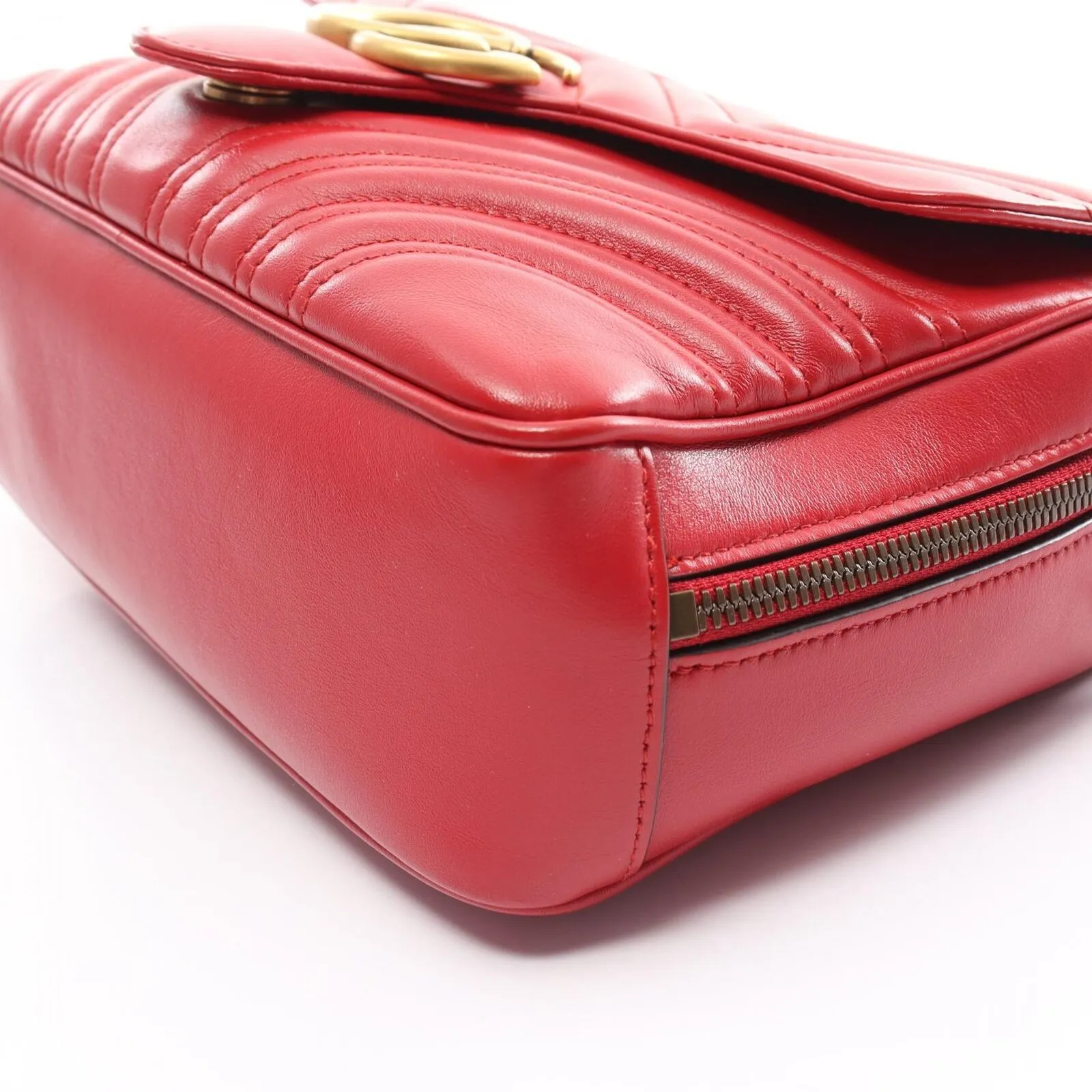 Gucci Gg Marmont Top Handle Hand