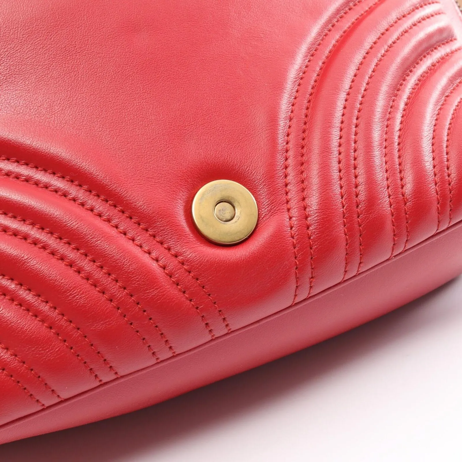 Gucci Gg Marmont Top Handle Hand