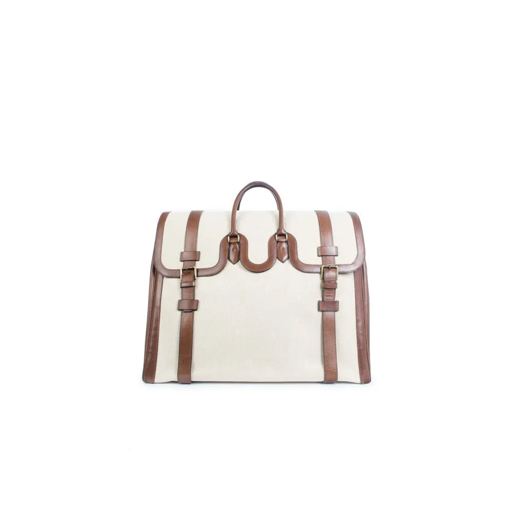 Hermes Vintage Travel Bag