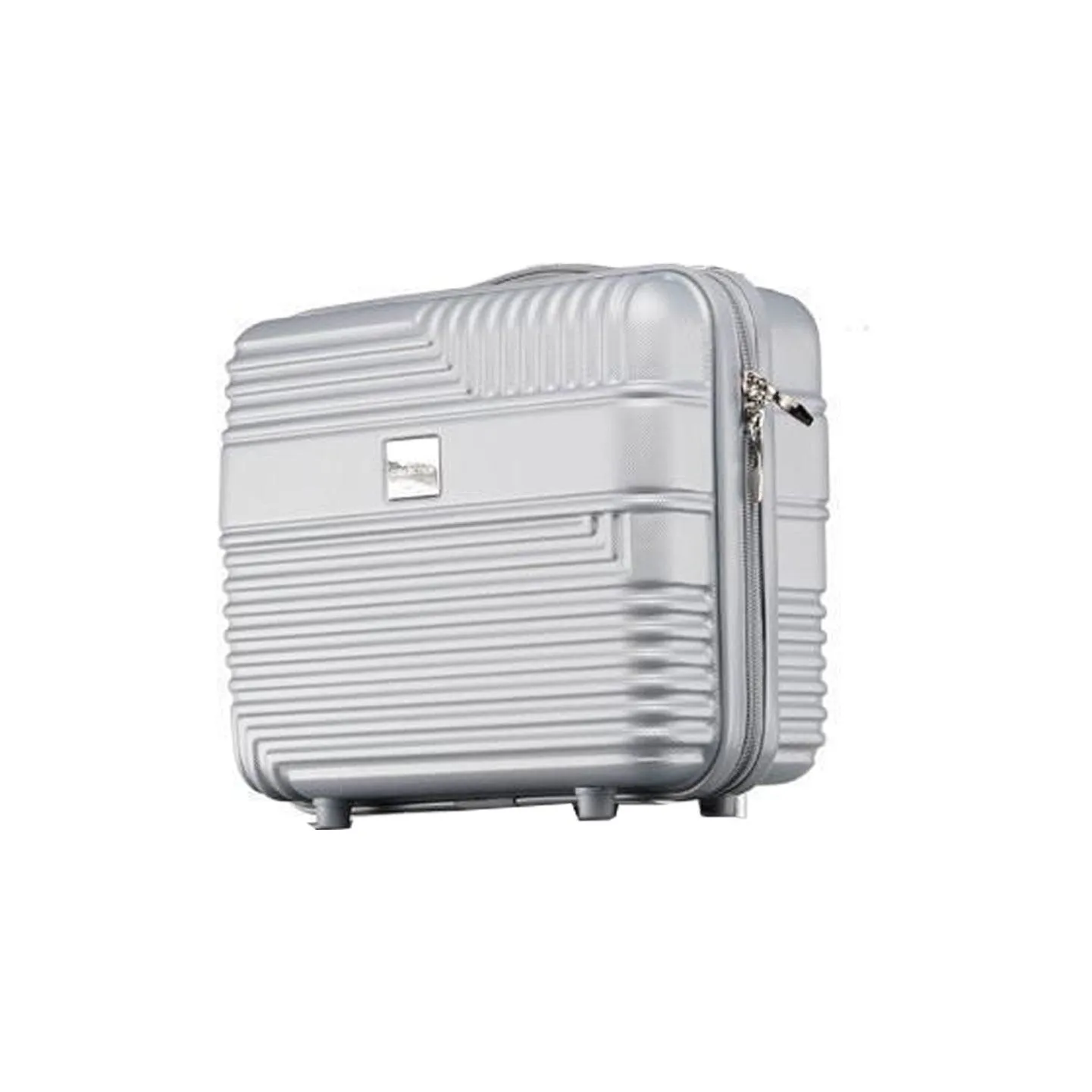Luggage Bag 14 Inch Cabin Size Luggage Trolly - Silver