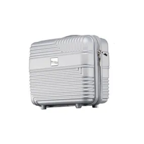 Luggage Bag 14 Inch Cabin Size Luggage Trolly - Silver