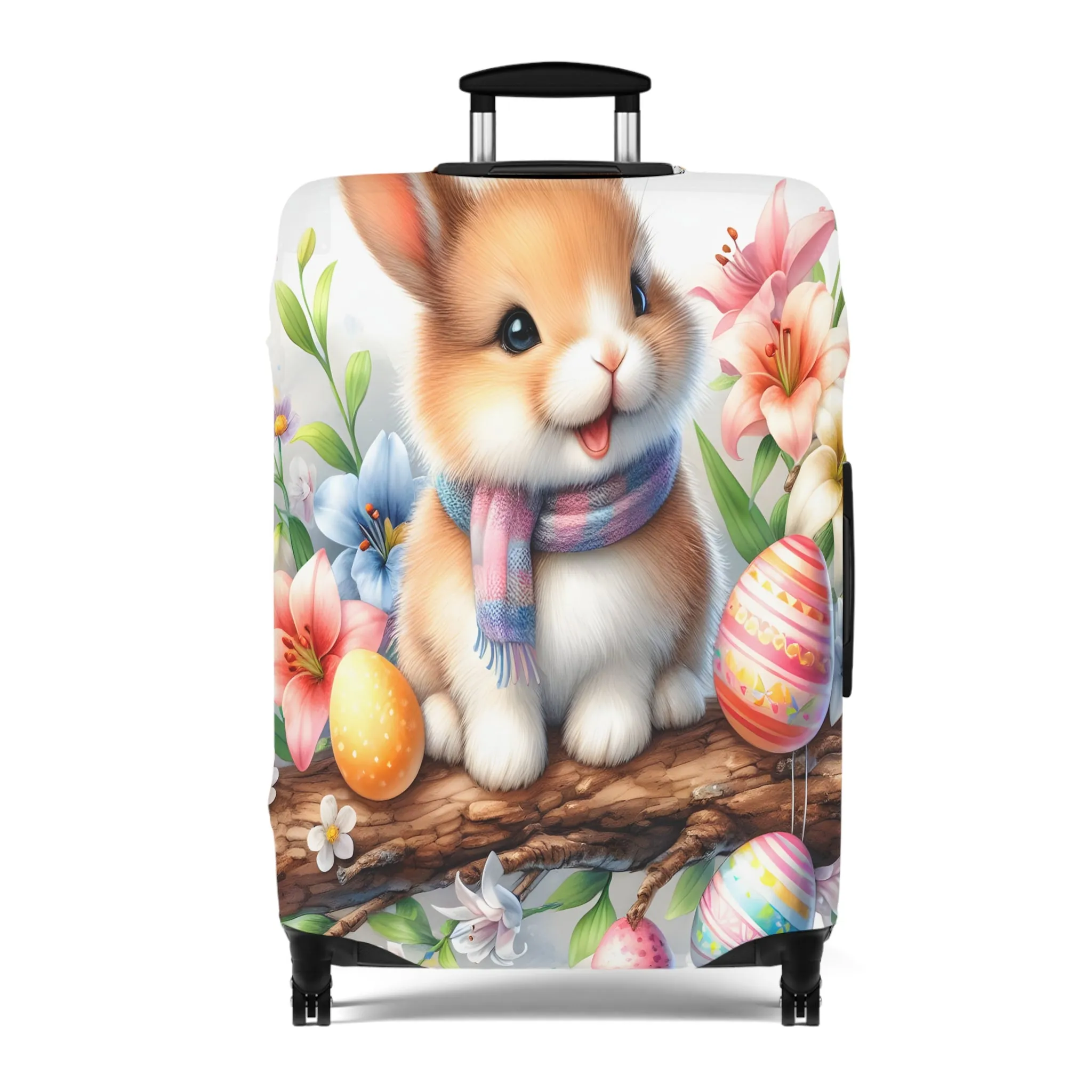 Luggage Cover, Easter, Rabbit, awd-1623