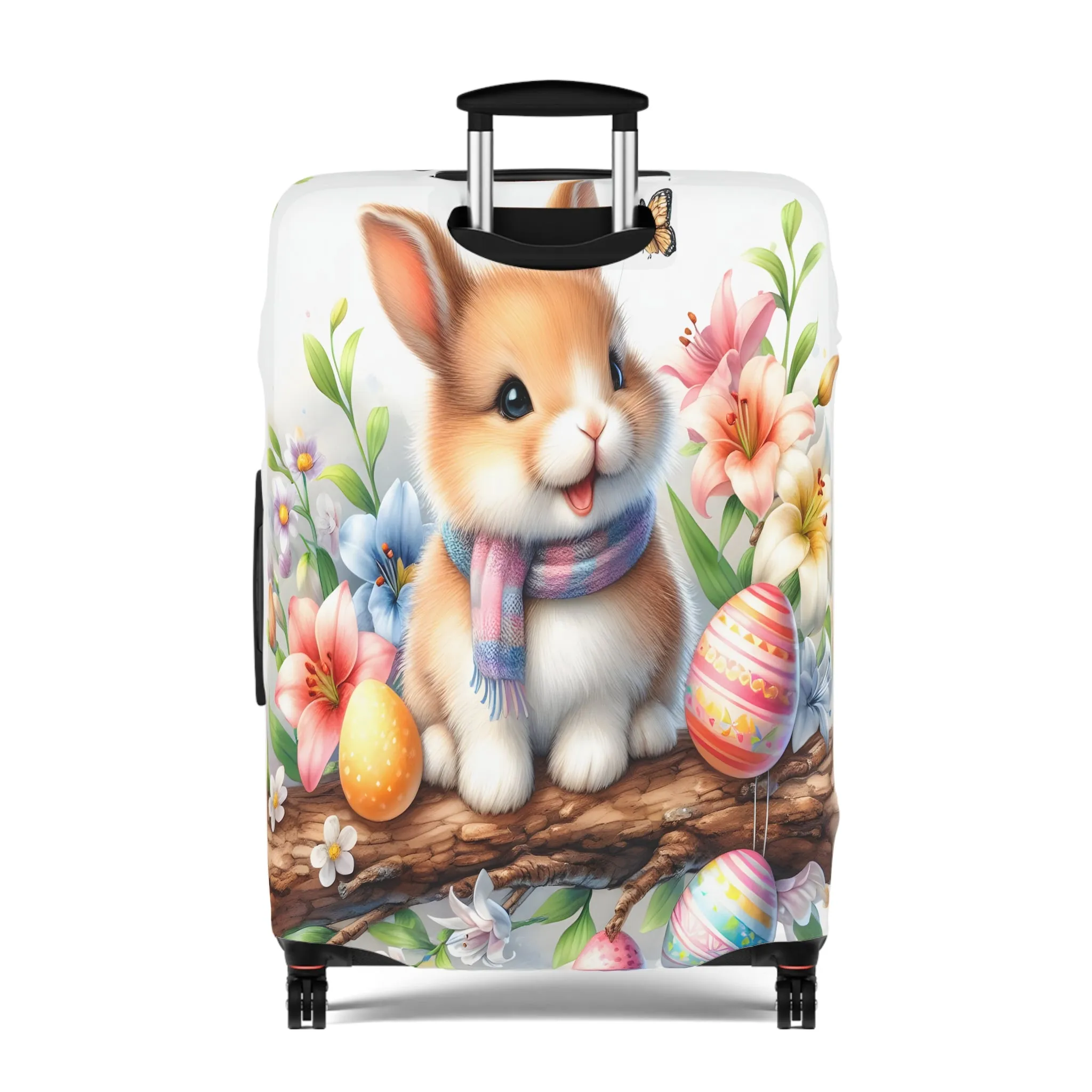 Luggage Cover, Easter, Rabbit, awd-1623
