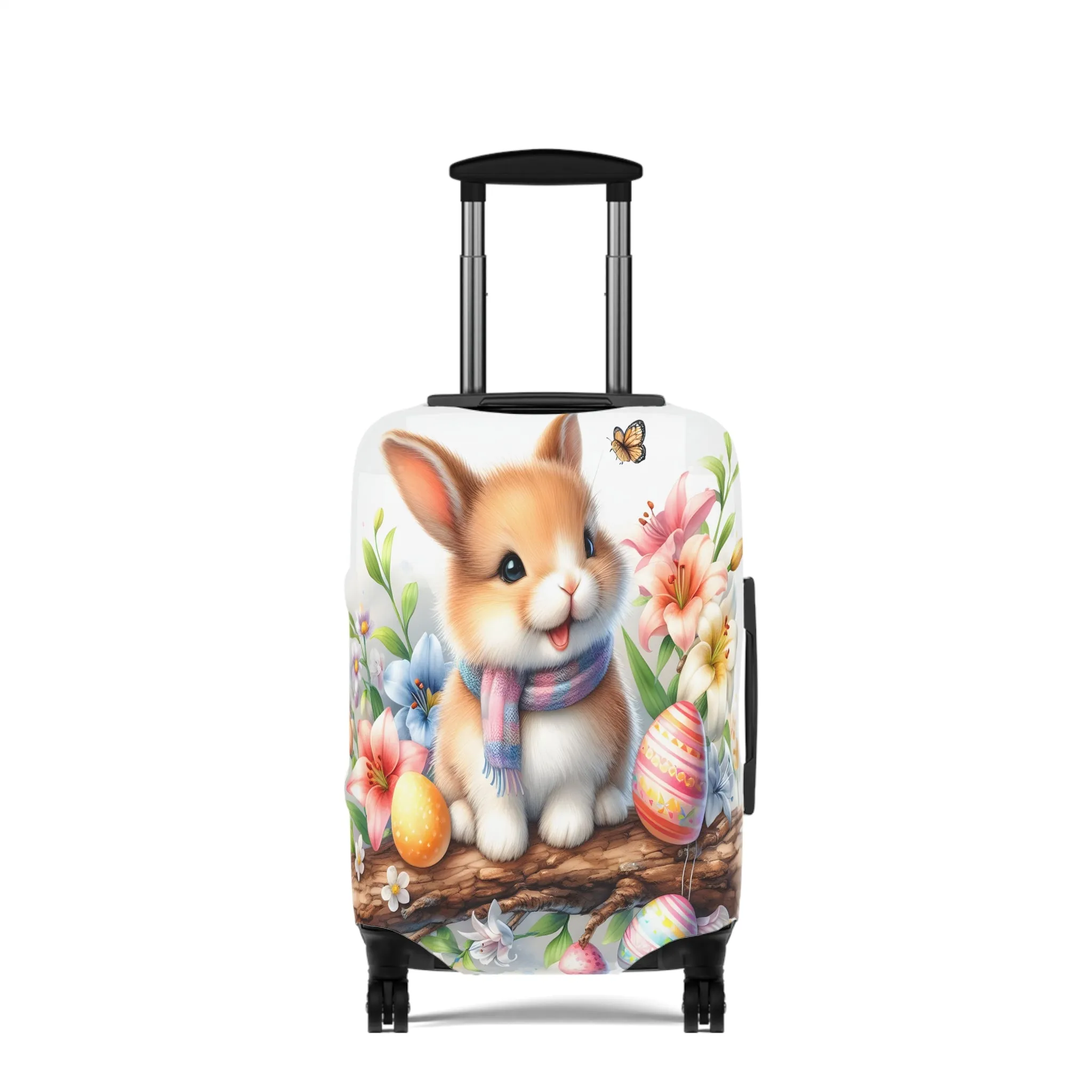 Luggage Cover, Easter, Rabbit, awd-1623