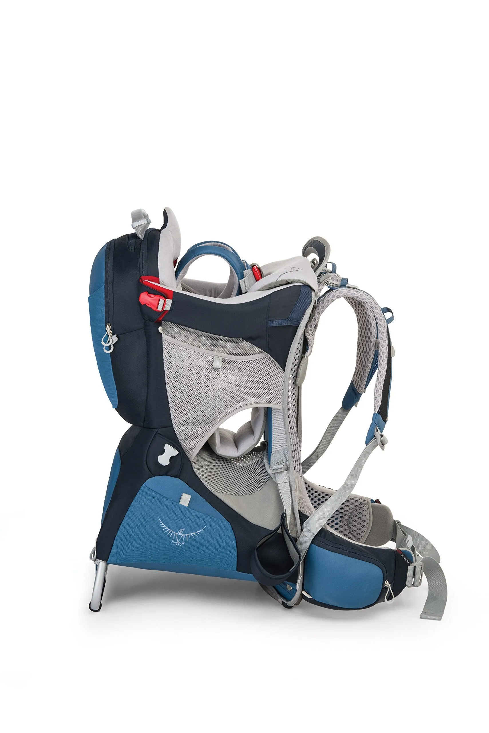 Osprey Packs Poco AG Plus Child Carrier, Seaside Blue