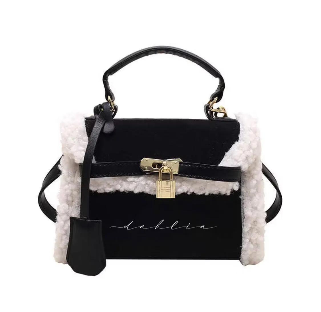 Personalized Sheep Satchel Bag