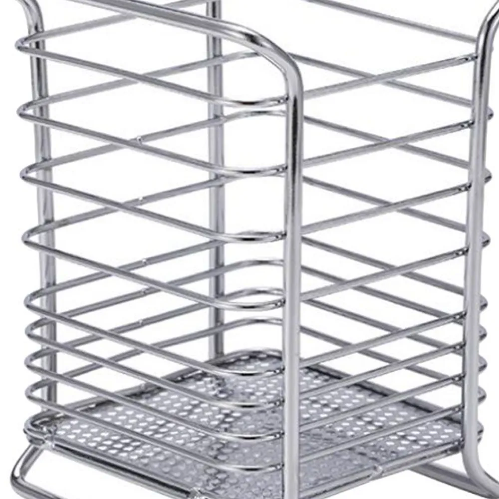 Rustproof Iron Cutlery Storage Rack