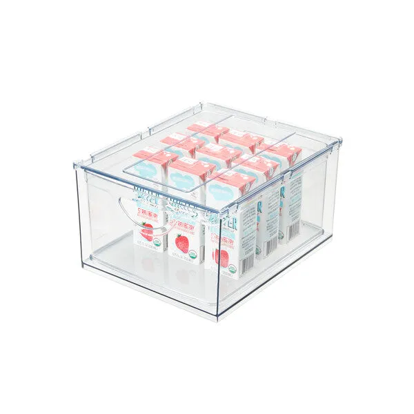 Stackable Recycled Cabinet /Pantry Bin Drawer