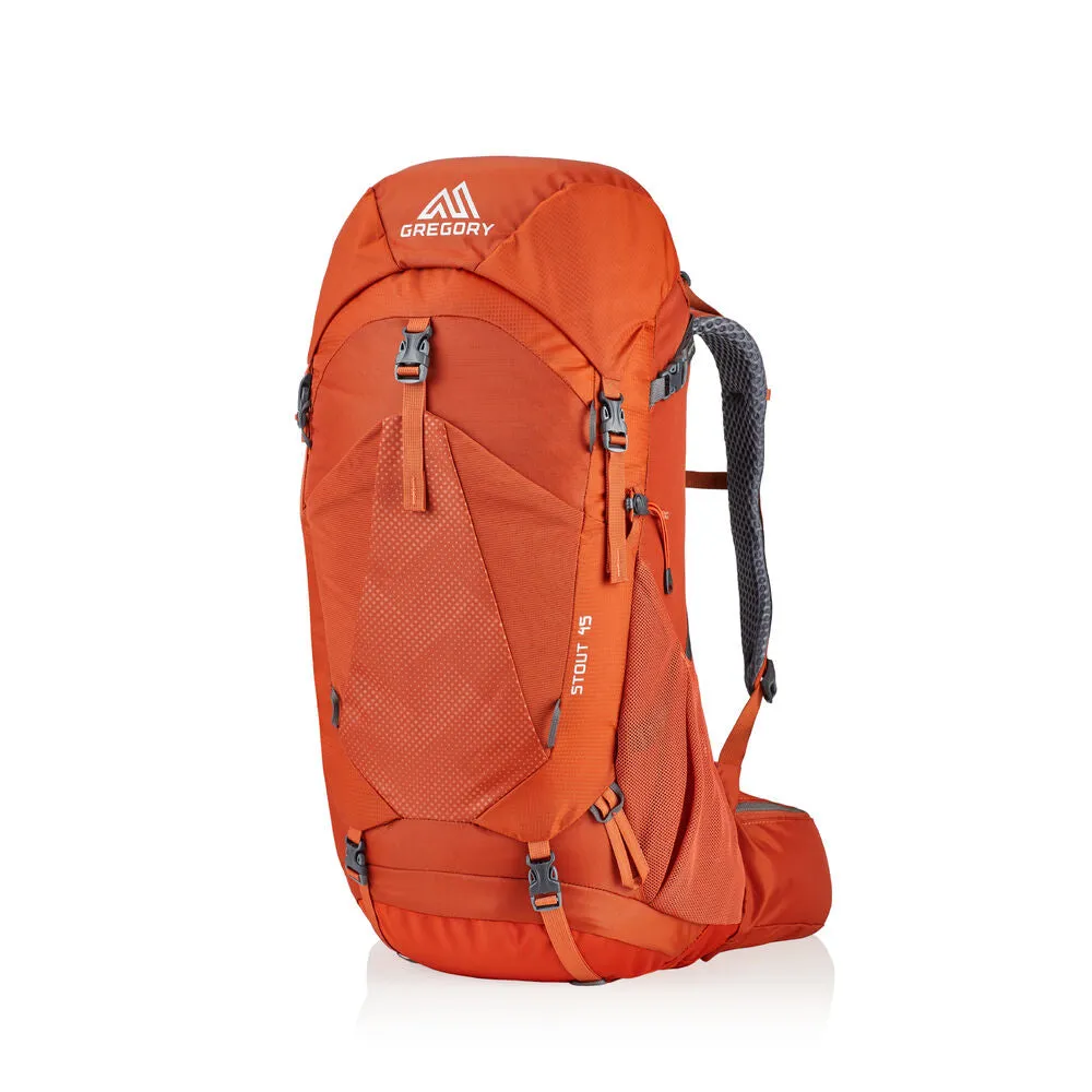 Stout 45 Plus Size Backpack - Spark Orange